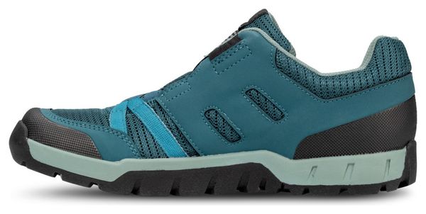 Chaussures pour Pédales Plates Scott Sport Crus-r Flat Boa Bleu Femme 