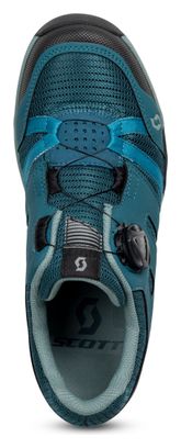 Chaussures pour Pédales Plates Scott Sport Crus-r Flat Boa Bleu Femme 