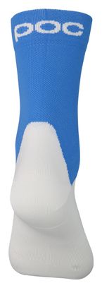 Poc Essential Road Socken Blau / Weiß