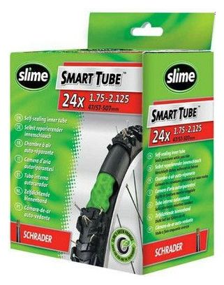 CHAMBRE A AIR VELO 24 x 1.75-2.10 SLIME VS - 716281508530