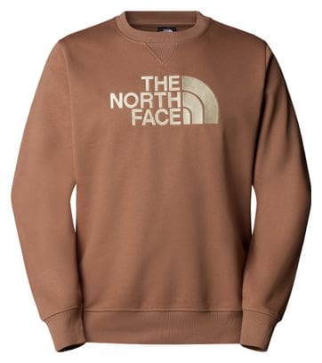 The North Face Drew Peak Sweatshirt Bruin Heren