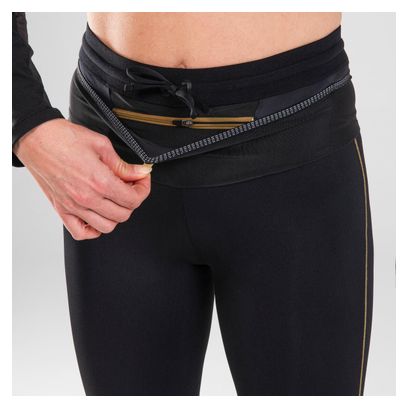Kiprun Run 900 Trail Tight + Zwarte riem voor dames