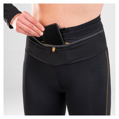Kiprun Run 900 Trail Tight + Zwarte riem voor dames