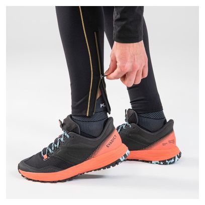 Kiprun Run 900 Trail Tight + Zwarte riem voor dames