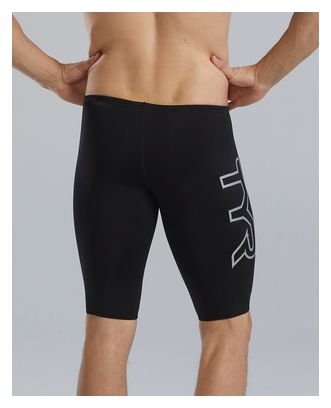 Tyr Durafast Elite Large Logo Solid Black Jammer da uomo