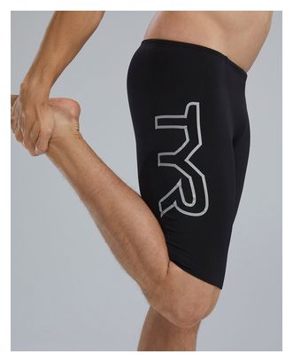 Tyr Durafast Elite Large Logo Solid Black Jammer da uomo