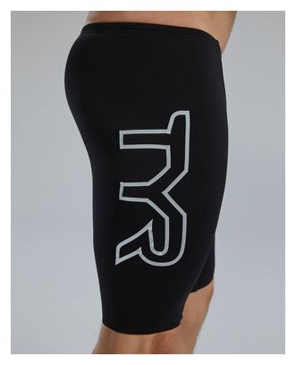 Tyr Durafast Elite Large Logo Solid Black Jammer da uomo