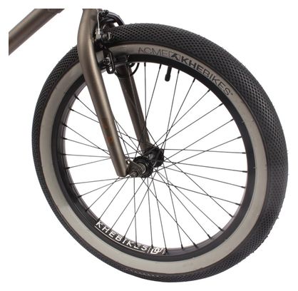 Vélo BMX Alu KHE BARCODE LL 20 pouces 10 4 kg