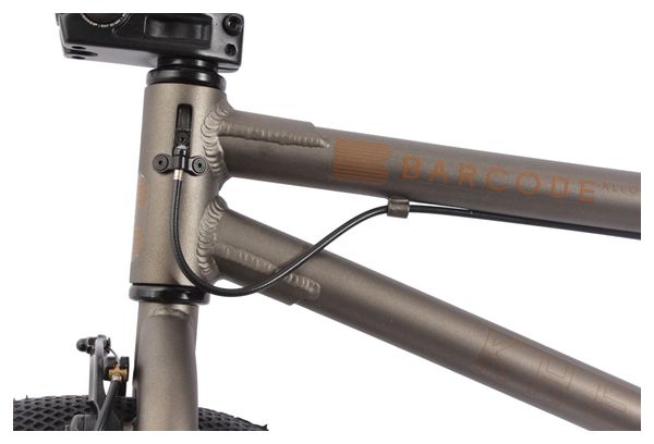 Vélo BMX Alu KHE BARCODE LL 20 pouces 10 4 kg