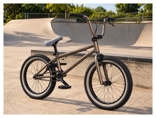 Aluminium BMX fiets KHE BARCODE LL 20 inch 10,4 kg