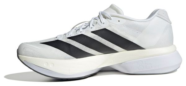 Chaussures Running adidas Adizero Boston 13 Blanc/Noir Homme