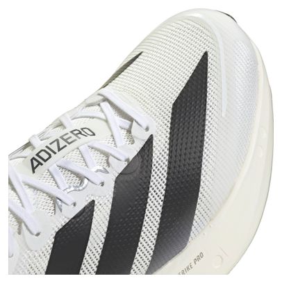Chaussures Running adidas Adizero Boston 13 Blanc/Noir Homme