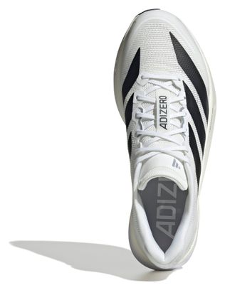 Chaussures Running adidas Adizero Boston 13 Blanc/Noir Homme