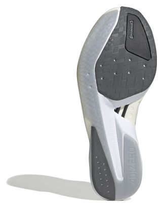 Chaussures Running adidas Adizero Boston 13 Blanc/Noir Homme