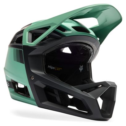 Fox Proframe RS Sol Pine Integral Helmet Green