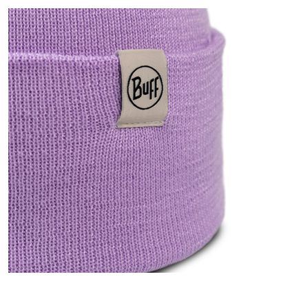 Berretto in maglia Buff Viola