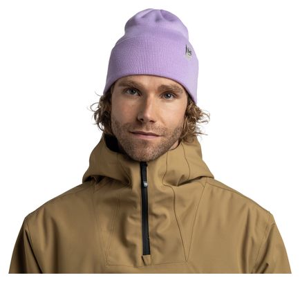 Berretto in maglia Buff Viola