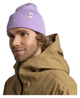 Berretto in maglia Buff Viola