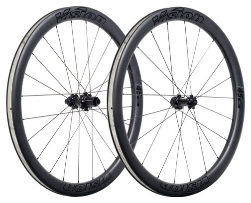 Par de ruedas Vision SC 45 Disc Tubeless 700mm | 12x100 - 12x142 | CenterLock