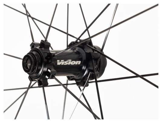 Par de ruedas Vision SC 45 Disc Tubeless 700mm | 12x100 - 12x142 | CenterLock
