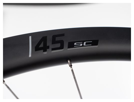 Par de ruedas Vision SC 45 Disc Tubeless 700mm | 12x100 - 12x142 | CenterLock