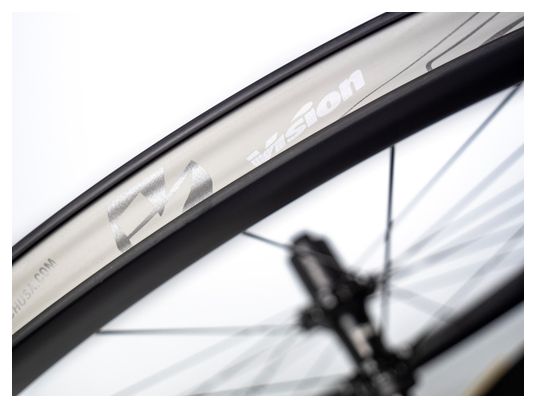Par de ruedas Vision SC 45 Disc Tubeless 700mm | 12x100 - 12x142 | CenterLock