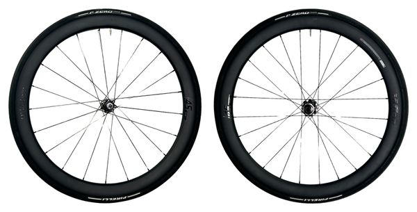 Par de ruedas Vision SC 45 Disc Tubeless 700mm | 12x100 - 12x142 | CenterLock