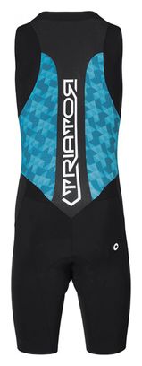 Assos Triator Aero Anzug Blau