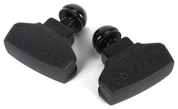 ODYSSEY Kit Frein + Levier + Cable SPRINGFIELD Noir