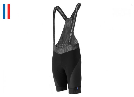 LeBram Sarenne Kurze Radlerhose Schwarz