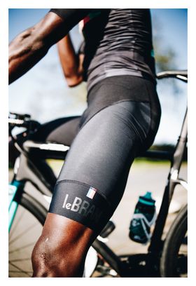 LeBram Sarenne Kurze Radlerhose Schwarz