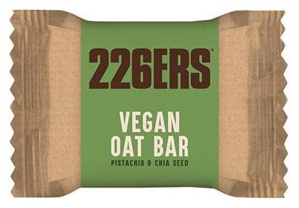 226ers Vegan Oat Pistacho Chia Energy Bar 50g