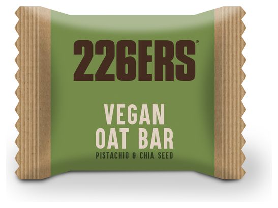 Barre énergétique 226ERS Vegan Oat Bar Pistache/Graines de Chia - 50g