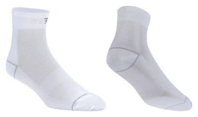 Set of 2 Pairs of CombiFeet Socks White