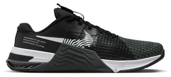 Nike Metcon 8 Trainingsschuhe Schwarz Weiß