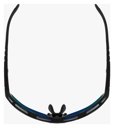 SCICON Aeroshade Kunken Brille Schwarz Hochglanz / Spiegelblau