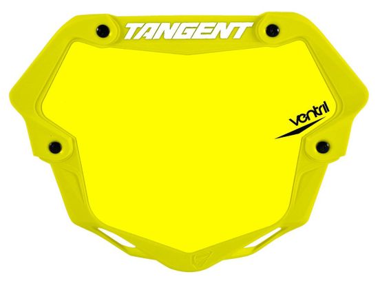 Targhetta Tangent Ventril 3D Pro Gialla