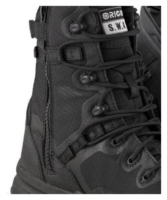 Original S. W. A. T. de tactique et de chaussures de travail  Alpha Fury est un 8  et ils zip Noir