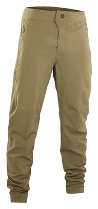 Pantaloni da mountain bike ION Scrub Marrone - Main Image