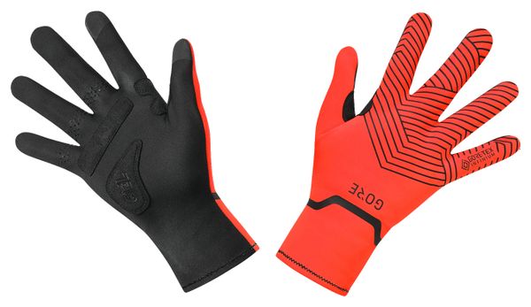 Guantes Gore Wear C3 Gore-Tex Infinium Stretch Mid Orange/Negro