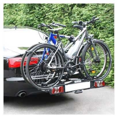 Porte-vélos Eufab Premium II pour 2 vélos
