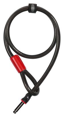Abus 5850/5650/4960 Cable Lock 12 mm / 100 cm Nero