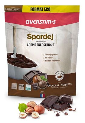 OVERSTIMS SPORDEJ Energy Drink Chocolat Nocciola 1.5kg
