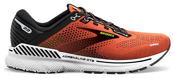 Chaussures de Running Brooks Adrenaline GTS 22 Orange Noir