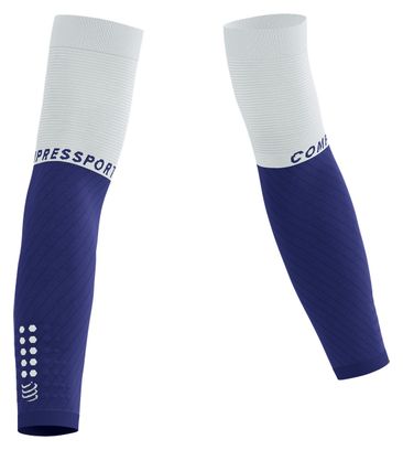 Compressport Armforce Sleeves Blue/White
