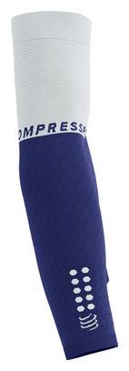 Compressport Armforce Sleeves Blue/White