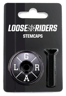 Loose Riders X-Logo Headset Cap Negro