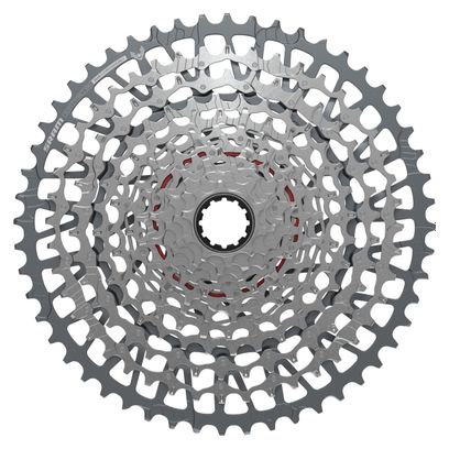 Sram GX T-Type Eagle XS-1275 10-52 Zähne 12V Silber Kassette