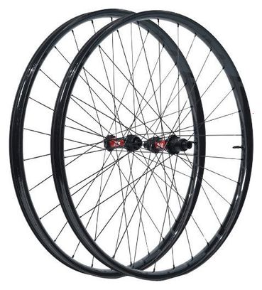 Paire de Roues Legend Wheels 29" Marathon PRO4 - 15X110 - 12X148mm - DT 240 Boost - Disc Centerlock - Shimano / Sram