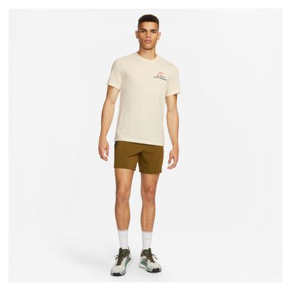 Nike Dri-Fit Trail T-Shirt Weiß